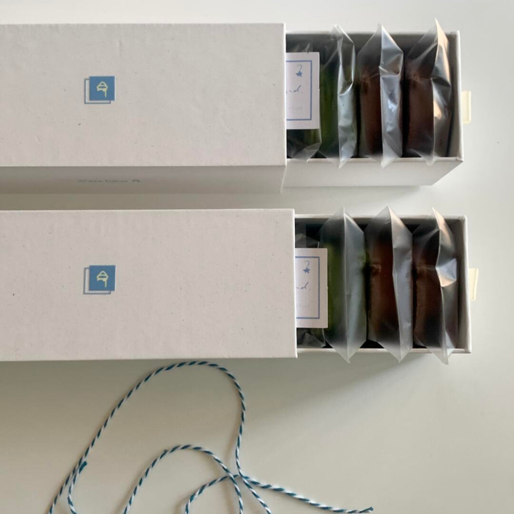 Paperboard Cookie Drawer Boxes with Sliding Design