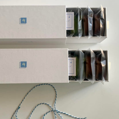 Paperboard Cookie Drawer Boxes with Sliding Design