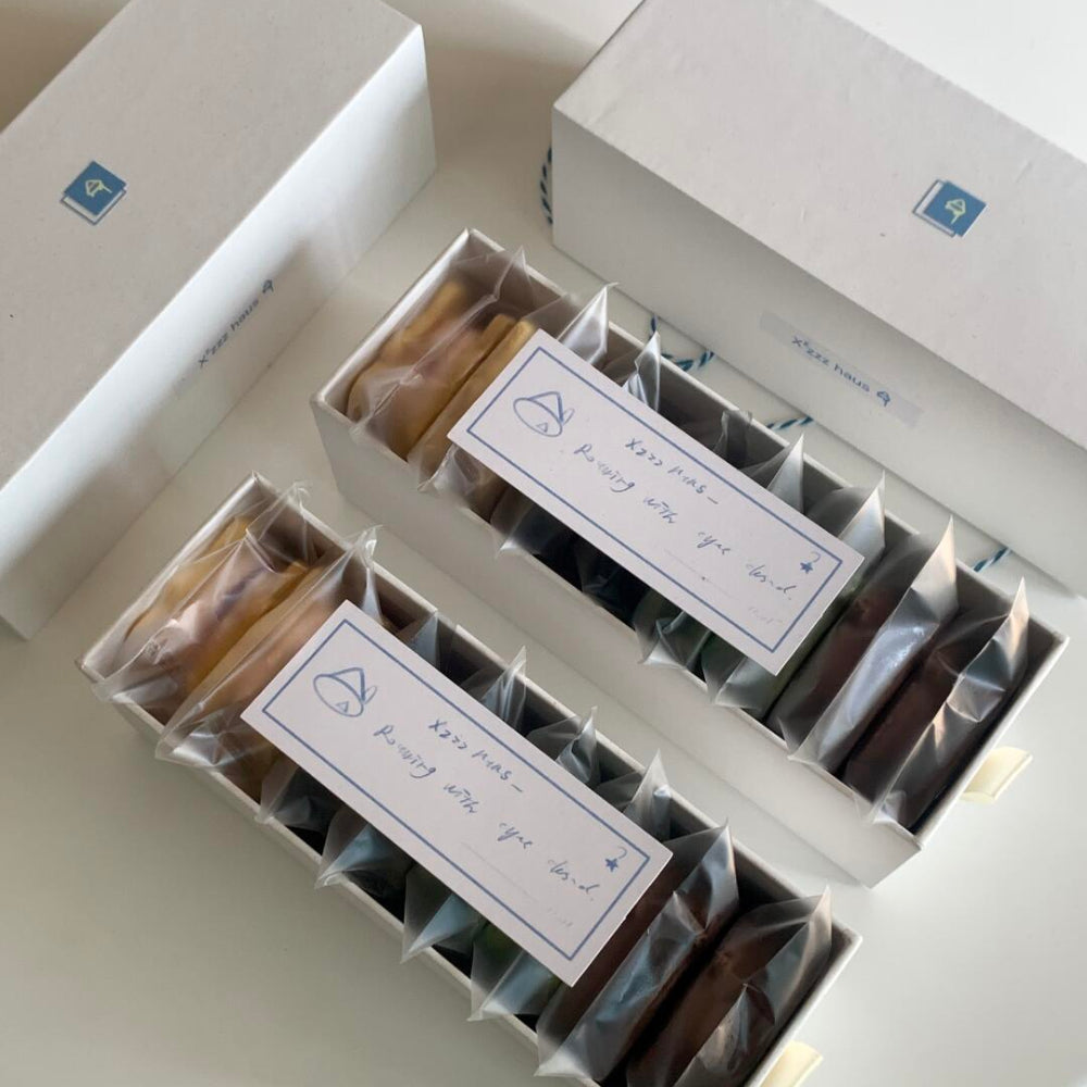 Paperboard Cookie Drawer Boxes with Sliding Design