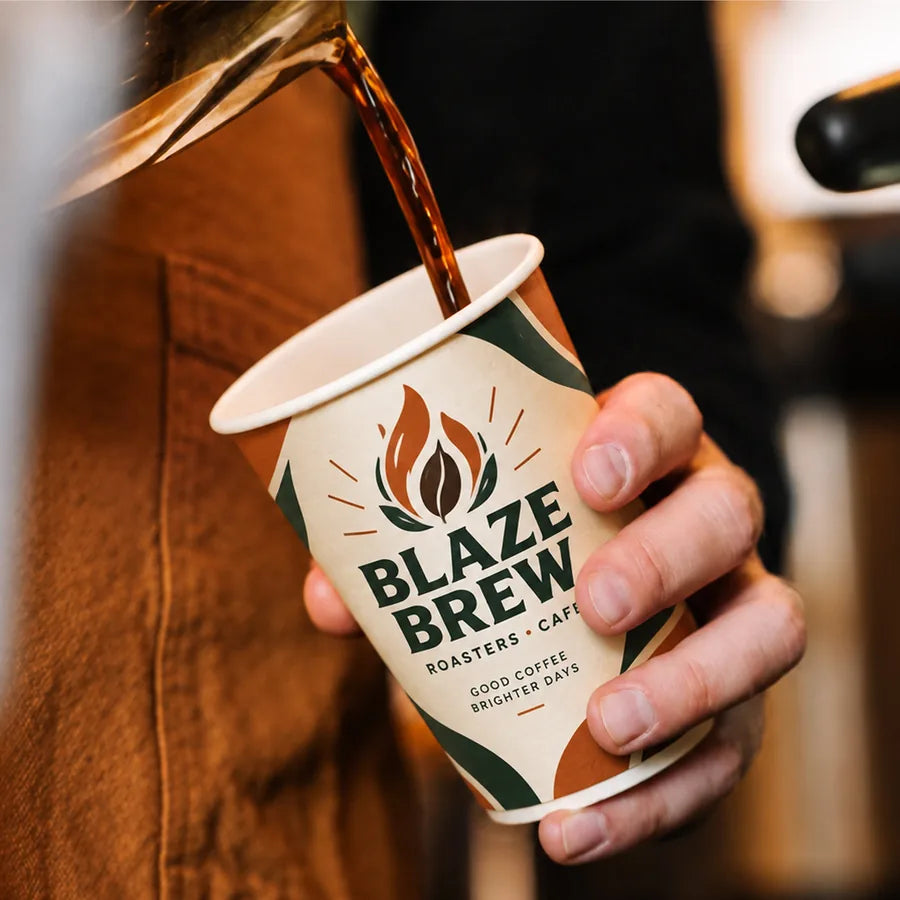 Custom drink cups